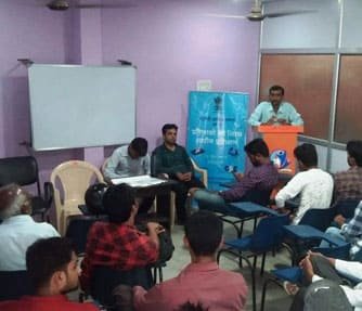 Jan Sewa Meeting G13