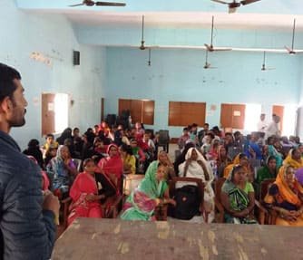 Jan Sewa Meeting G16