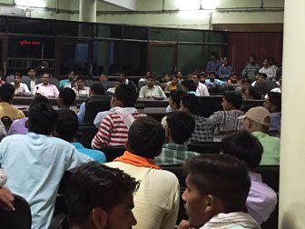 Jan Sewa Meeting G13
