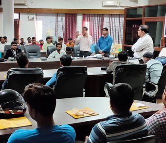 Block meeting rahi