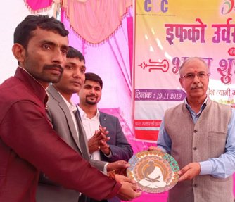 Welcome Dr. Dinesh Tyagi ji